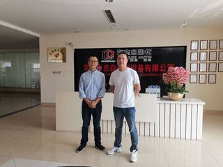 机械工程学院刘伟赴常州东杰自动化设备有限公司进行调研