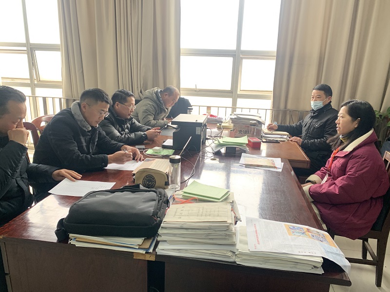 2023年第2周机械工程学院举行团队教研活动