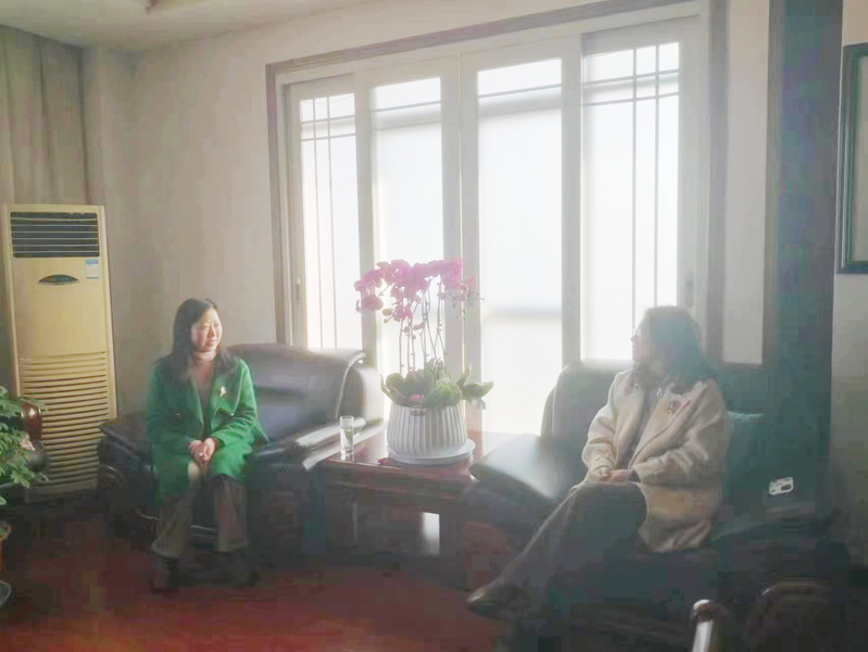 机械工程学院赴宝应中等专业学校走访调研