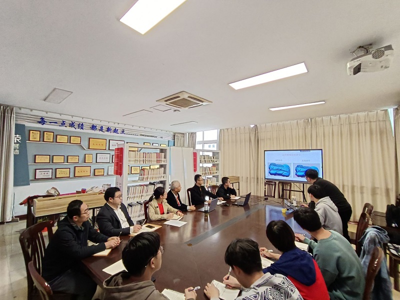 机械工程学院第四周团队教研活动