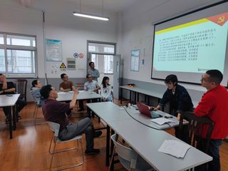 知党史、画党史、话党史 ——机械工程学院党总支开展党史知识竞赛