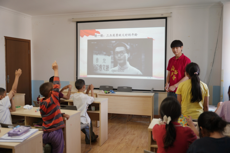 格桑绽放映同心，民族团结共筑梦——机械工程学院“格桑花开”实践...