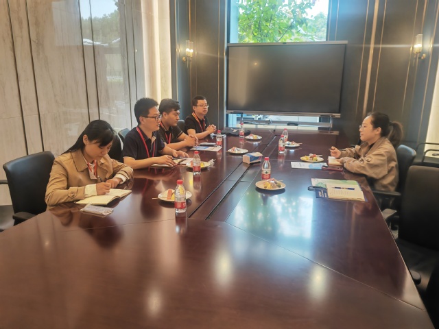 机械工程学院、产教合作部赴无锡开展“访企拓岗”专项行动