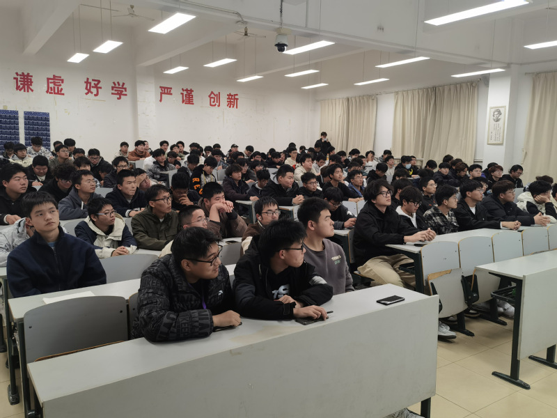 机械工程学院成功开展安全教育培训