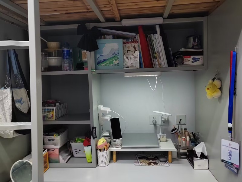 机械工程学院成功举办“艺起宿说”温馨宿舍评比活动