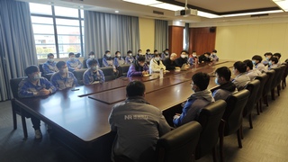 机械工程学院赴博瑞电力开展走访企业、看望顶岗实习学生活动