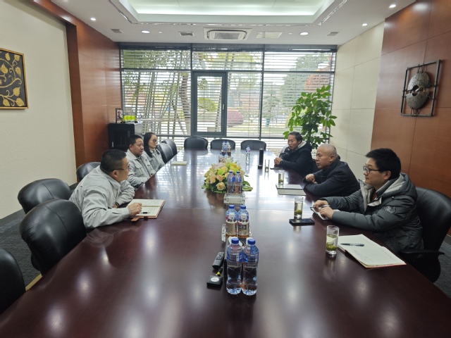 机械工程学院赴江苏恒立液压股份有限公司走访