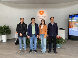 机械工程学院赴万邦新能源、新誉集团访企拓岗位调研校企合作