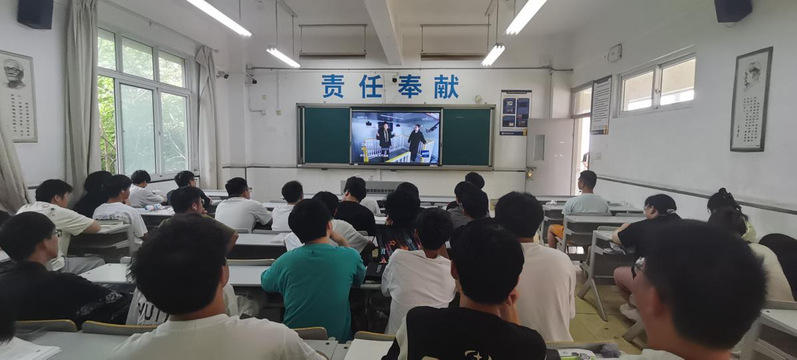 机械工程学院开展安全生产月相关活动