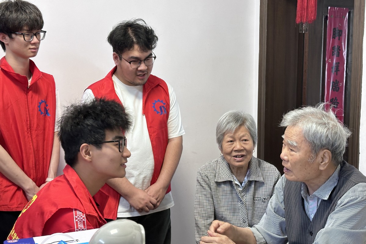 对话劳模：机械工程学院携手后街新村社区开展社会实践活动