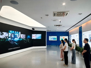 深耕产教融合 赋能专业革新——两院联合赴先临三维开展先进三维扫...