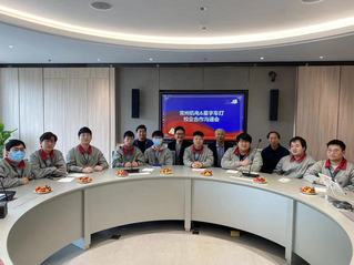 机械工程学院赴星宇车灯开展访企拓岗、看望顶岗实习学生活动