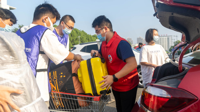 以“心”迎新，筑梦新篇章——机械工程学院圆满完成2022年迎新工作