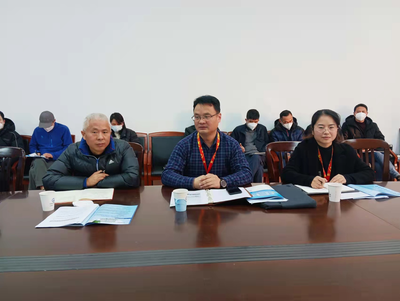 机械工程学院召开全体教师大会