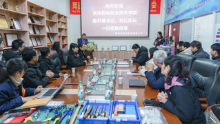  校企合作结硕果 立体实训谱新章