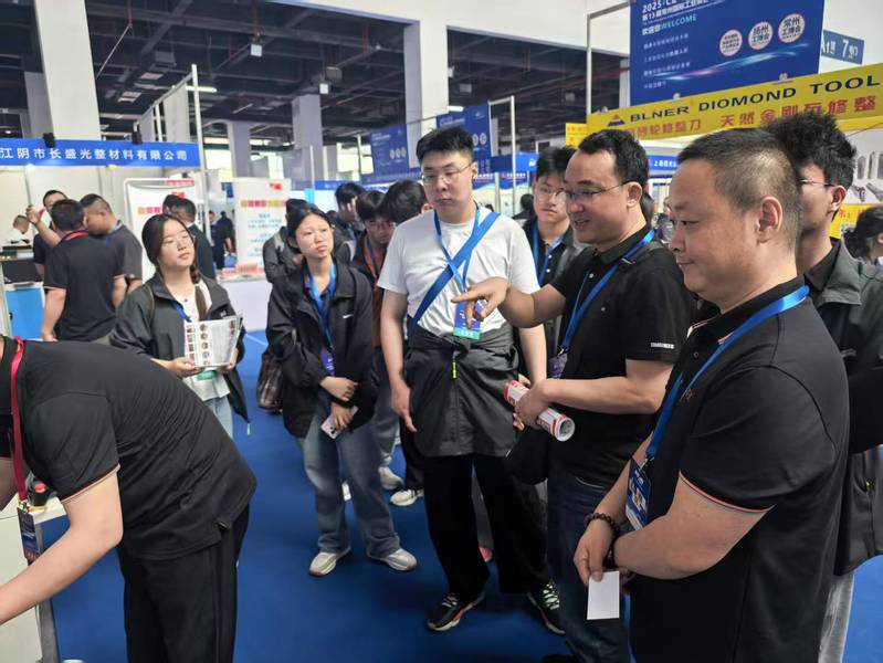 机械工程学院师生赴常州工博会暨工业母机产业论坛共话产教融合新...