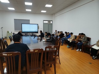 机械工程学院第11周教学工作例会
