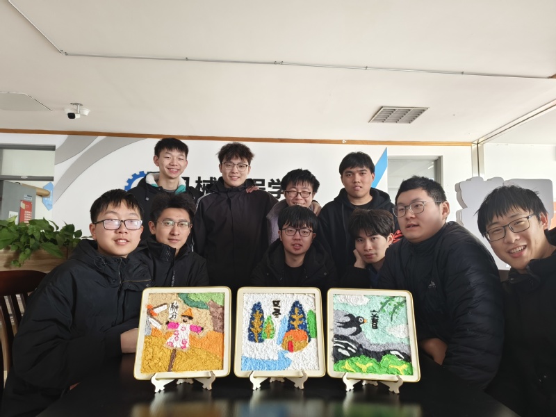 巧手匠心传非遗 以劳健心展风采——机械工程学院开展劳动教育信仰...