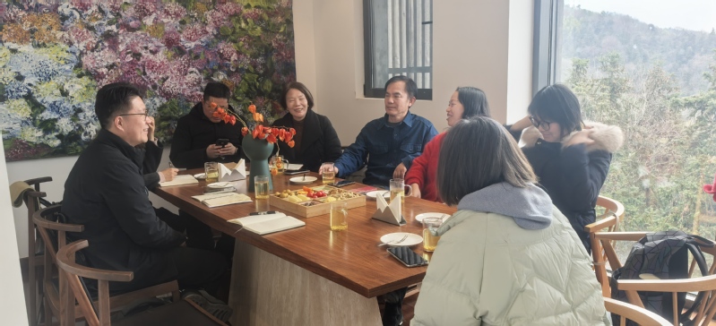 访企拓岗——经济管理学院调研天目湖旅游公司和溧阳市民宿...