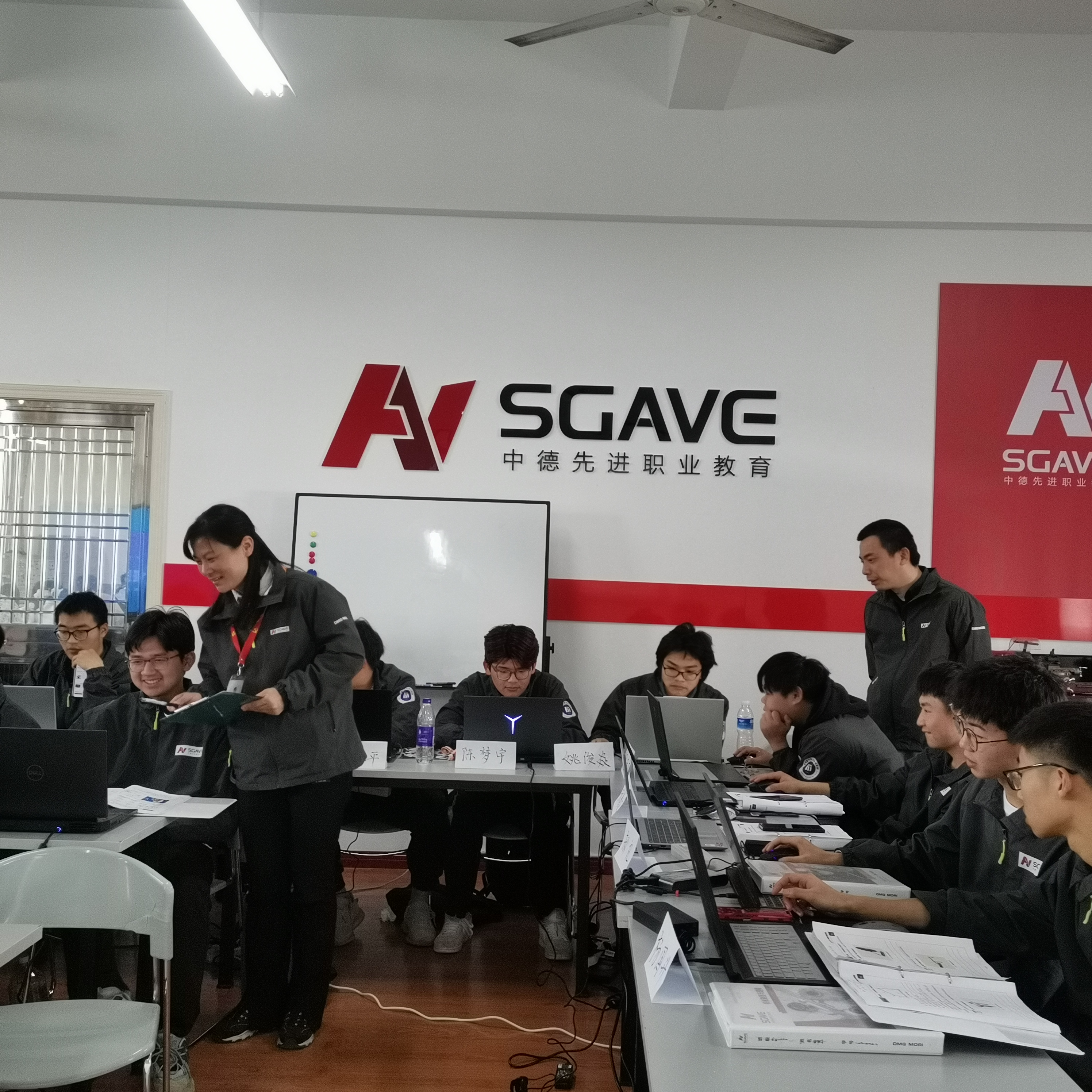 强技赋能 智造育人——机械工程学院开展中德SGAVE项目示范公开课