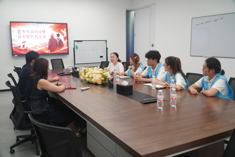 常州机电职业技术学院“美漂乡村”基层调研团：老少共筑中国梦 薪火相传忆长征