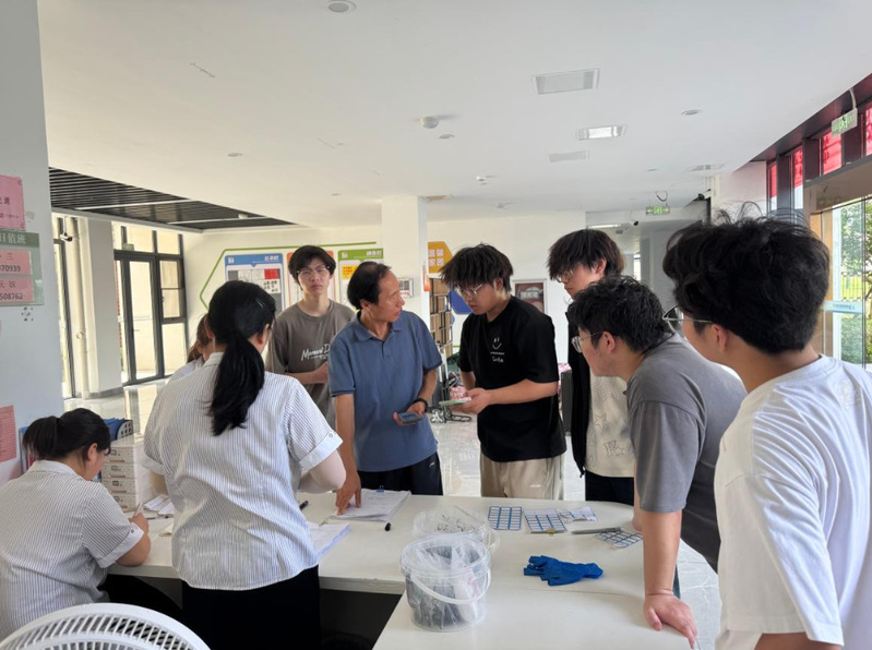 筑牢安全防线 严防台风风险 ——能源电力装备学院开展防台安全隐患专项排查工作